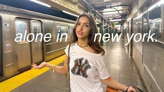 Alone in New York  week in my life VLOG
