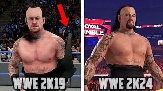 13 Best Removed Features That Are Coming Back in WWE 2K24 