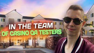 How to work in the team of Casino QA Engineers -  Pavel Doroshenko