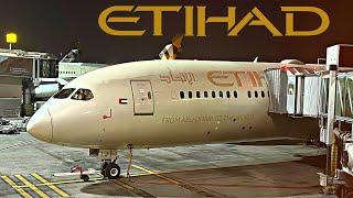 ETIHAD AIRWAYS BOEING 787-9 ECONOMY  Abu Dhabi - Zurich