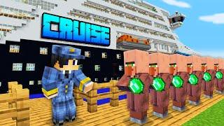 Minecraft but I Open A Cruise