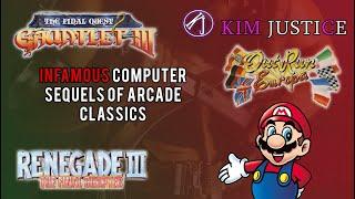 Infamous Computer Sequels to Arcade Classics  Kim Justice