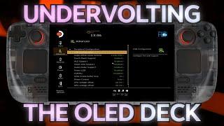 「UNDERVOLTING The Steam Deck OLED - Worth it?」
