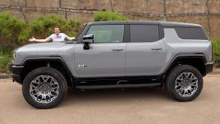 2024 GMC Hummer EV SUV Review A $110000 Beast that Nobody Will Buy