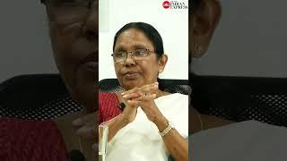 KK Shailaja talks about Veena George