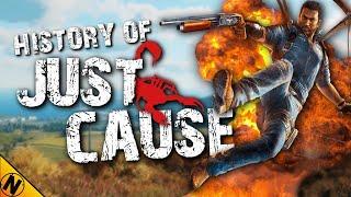 History of Just Cause 2006 - 2018