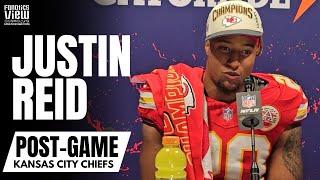 Justin Reid Reflects on Surreal Journey From Houston Texans to Winning Super Bowls With Chiefs