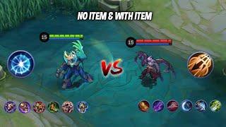 Belerick vs Moskov full item & no item