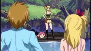 Fairy Tail - Gemini Lucy flashes Lucy Lucy vs Angel ENGLISH