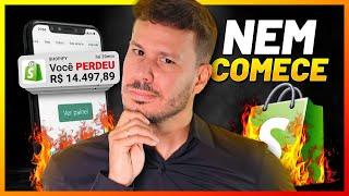 CANSEI O DROPSHIPPING DESTRUIU MINHA VIDA TENHA CUIDADO COM ESSE NEGÓCIO