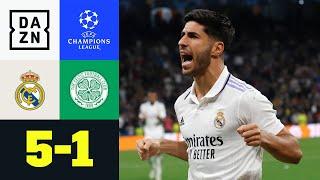 Königliche zaubern zum Abschluss Real Madrid - Celtic Glasgow 51  UEFA Champions League  DAZN