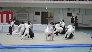 Takamatsu Aikikai - 61st All Japan Aikido Demonstration at the Nippon Budokan