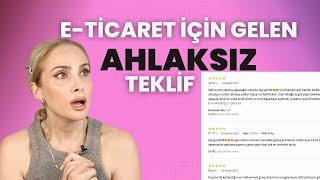 Influencerlara ve Markalara Gelen Ahlaksız Teklif  Sebile Ölmez