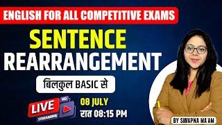 Sentence Rearrangement Tricks  Sentence Rearrangement for Bank Exams  Sentence Rearrangement SSC