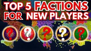 The TOP 5 FACTIONS For NEW PLAYERS in RTR Imperium Surrectum