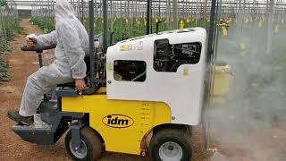 Mini Sprayer IDM for greenhouses