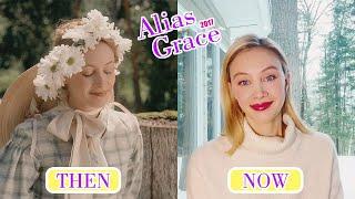 Alias grace cast then and now - NEW  Changes