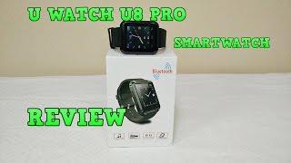 U Watch U8 Pro Smartwatch REVIEW