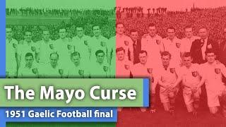 The Mayo Curse  1951 Gaelic Football Final #shorts