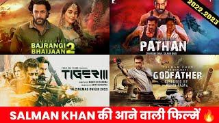 10 Salman Khan Upcoming BEST Movies 2022 To 2024  Salman Khan All Upcoming Films List