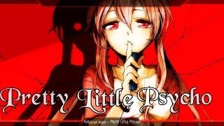 Nightcore - Pretty Little Psycho