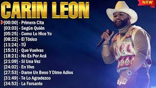 Carin Leon Éxitos Sus Mejores Canciones - 10 Super Éxitos Románticas Inolvidables Mix