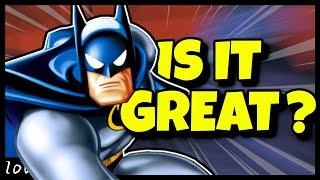 Is Batman The Animated Series as Great as We Remember?  A Review of Batman TAS