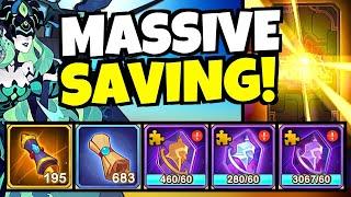 MEGA SAVINGS SUMMONS AFK Arena