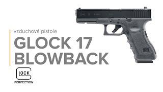 5.8365 Vzduchová pistole UMAREX CO2 Glock 17 45mm  BlowBack BBDiabolo  Colosus