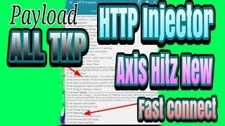 Payload HTTP Injector Axis Hitz Terbaru menggunakan Proxy Unik - HTTP Injector