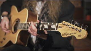 Vintage® REVO Elektra Guitars  Night Of My Days by Hearts & Souls featuring Paul Guerin.