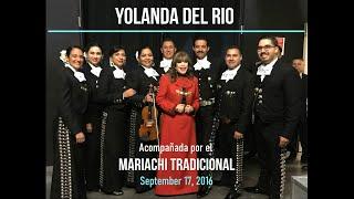 Yolanda Del Rio y el Mariachi Tradicional - Albuquerque NM - 2016