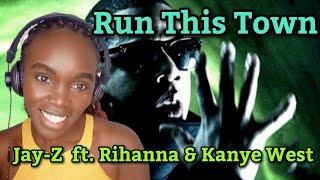 Jay-Z - Run This Town ft. Rihanna & Kanye West  REACTION