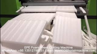 EPE Foam Sheet Cutting Machine  EPE PE Foam Roll Cutting Machine  EPE Plank Cutting Machine