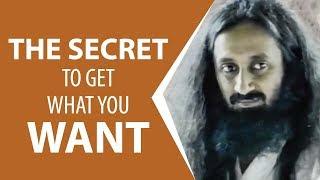 A Secret To Get What You Want Before You Even Want It  Old Wisdom Talk By Gurudev