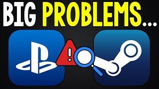 There are Some BIG Problems With PlayStation on PC and STEAM