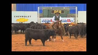 NATIONAL CUTTING HORSE ASSOCIATION  WORLD CHAMPIONSHIP  •  OPEN FINALS