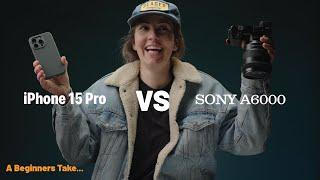 Sony A6000 vs iPhone 15 Pro The Ultimate Camera Showdown - Just Get an iPhone?