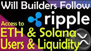 Ripple uses XRP Ledger + Ultimate Bridge to Ethereum & Solana Liquidity for NEW Developer Growth