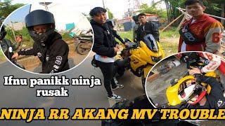 PANIKK NINJA RR AKANG TROUBLE SAAT DIBAWA IFNU ADIK ALM