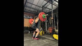 Squat Jerk + BTN Jerk