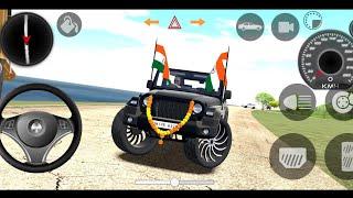 Dollar Song Modified Mahindra Black Thar  Indian Cars Simulator 3D  Android Gameplay Part 2