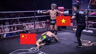 Cách các tay đấm Việt Nam khiến những võ sĩ Trung Quốc phải khiếp vía trên sàn đài