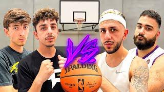 FaZe Rug & Simplistic VS Brawadis & Dennis $10000 Basketball 2v2