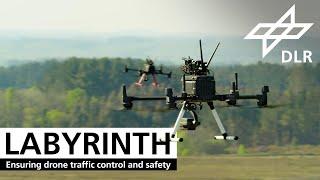 Labyrinth – Ensuring drone traffic control and safety