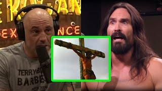 AI Joe Rogan interviews Jesus on UFOs Liver Diet and Crucifixion