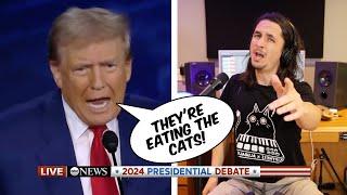 The Kiffness - Eating the Cats ft. Donald Trump Debate Remix