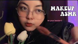 ASMR Doing Your Makeup FOR A DATE   Malaysia 