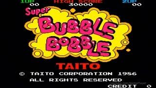 Super Bubble Bobble 1986 Taito Mame Retro Arcade Games