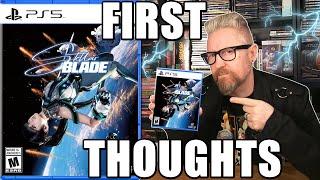 STELLAR BLADE First Thoughts - Happy Console Gamer